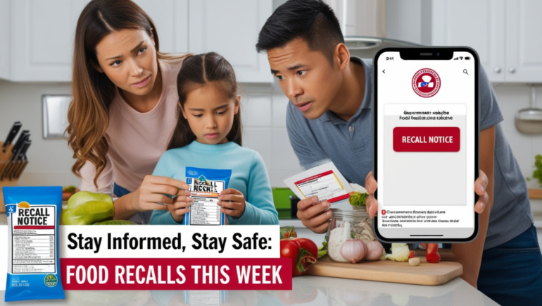 Food Recalls This Week Canada