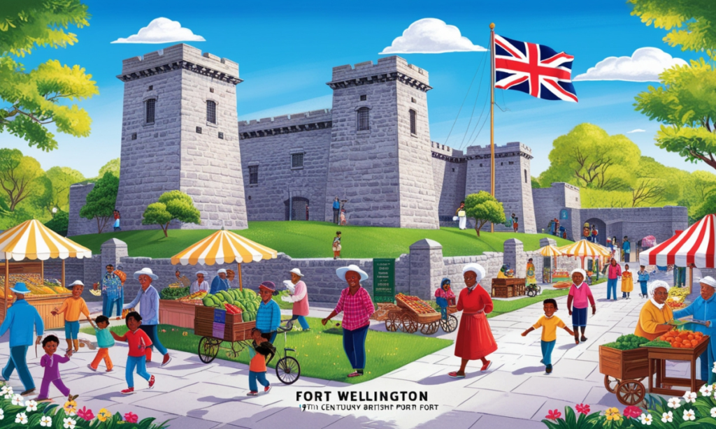 Fort Wellington and the Local Community