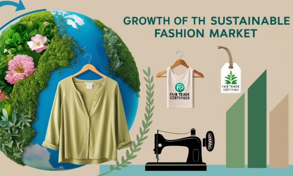 Growth in the Sustainable Fashion Market