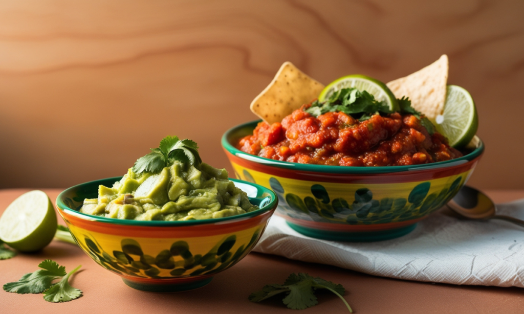 Guacamole and Salsa – Simple Yet Tasty