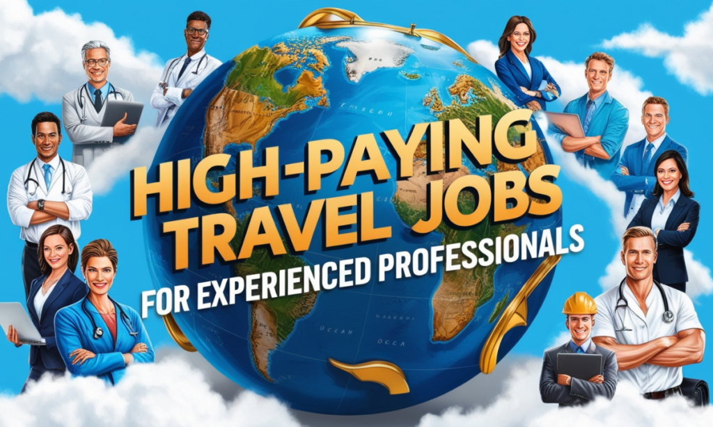 High-Paying Travel Jobs for Experienced Professionals