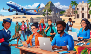 High-demand jobs for travel enthusiasts