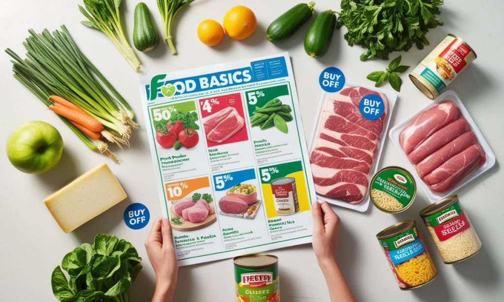 How Food Basics Flyer Can Help You Plan Your Weekly Meals