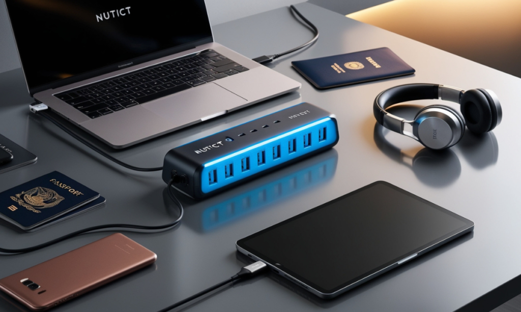 How to Set Up Your Nutict Travel Power Strip Efficiently