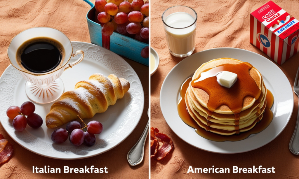 Italian Breakfast vs. American Breakfast