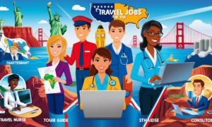 Jobs that pay you to travel USA