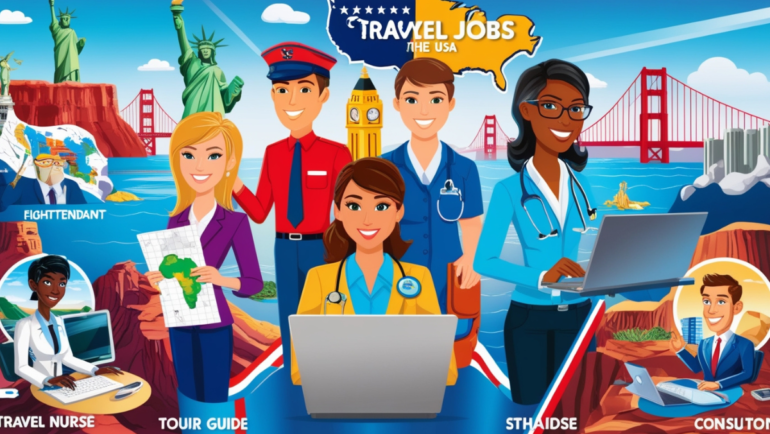 Jobs that pay you to travel USA