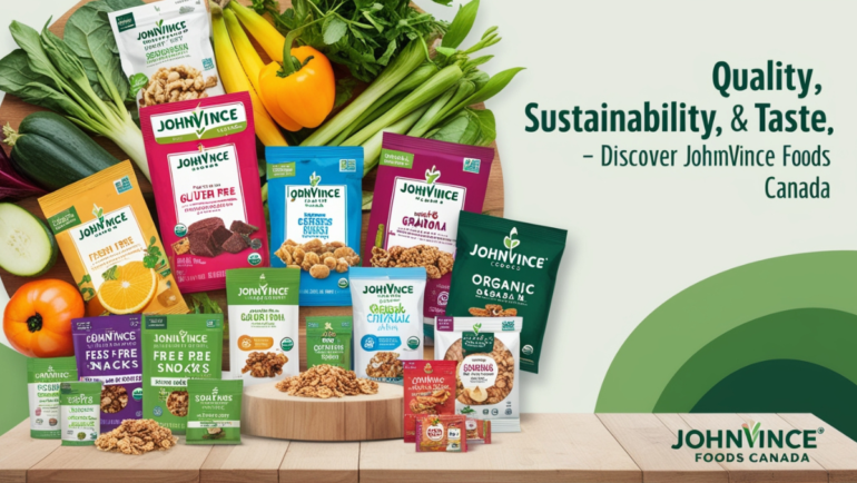 Johnvince Foods Canada