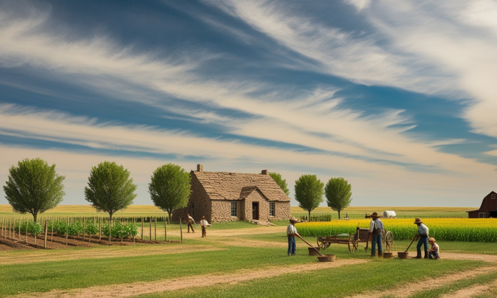 Life on the Prairie in the 1900s