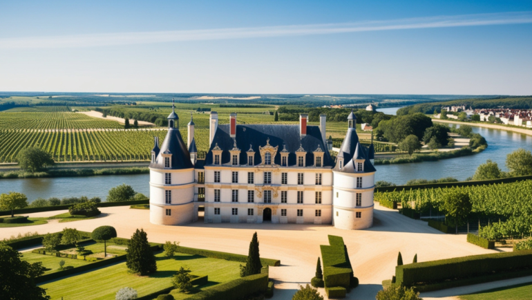 Loire Valley Location