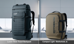 Luxon Travel Backpack vs. Motherlode Jr.