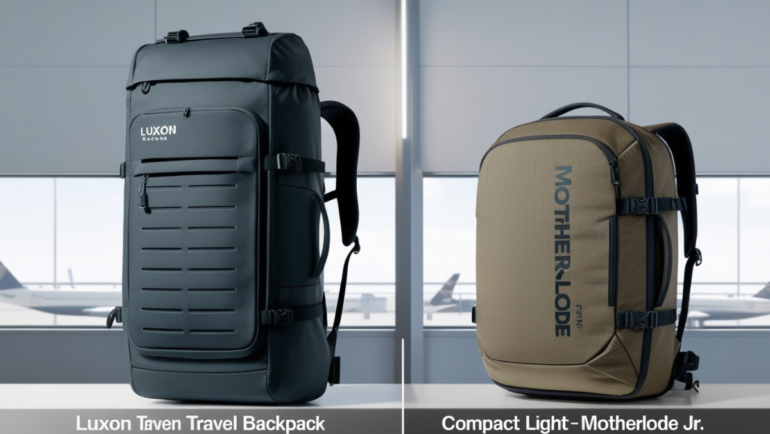 Luxon Travel Backpack vs. Motherlode Jr.