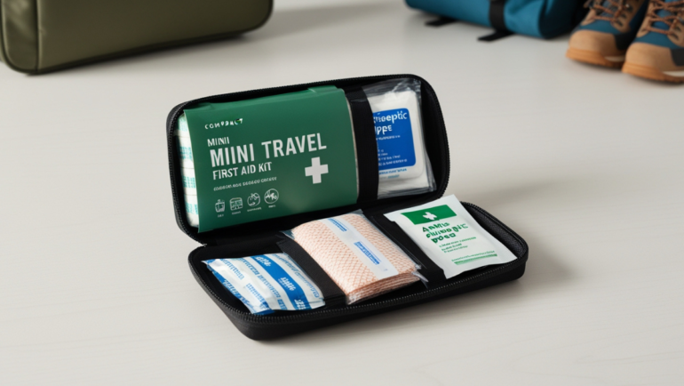 Mini Travel First Aid Kit