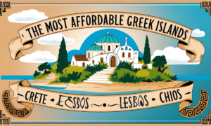 Most Affordable Greek Islands