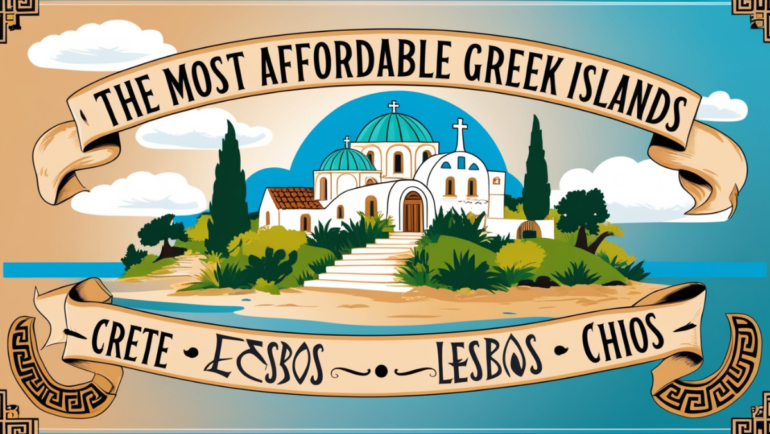 Most Affordable Greek Islands