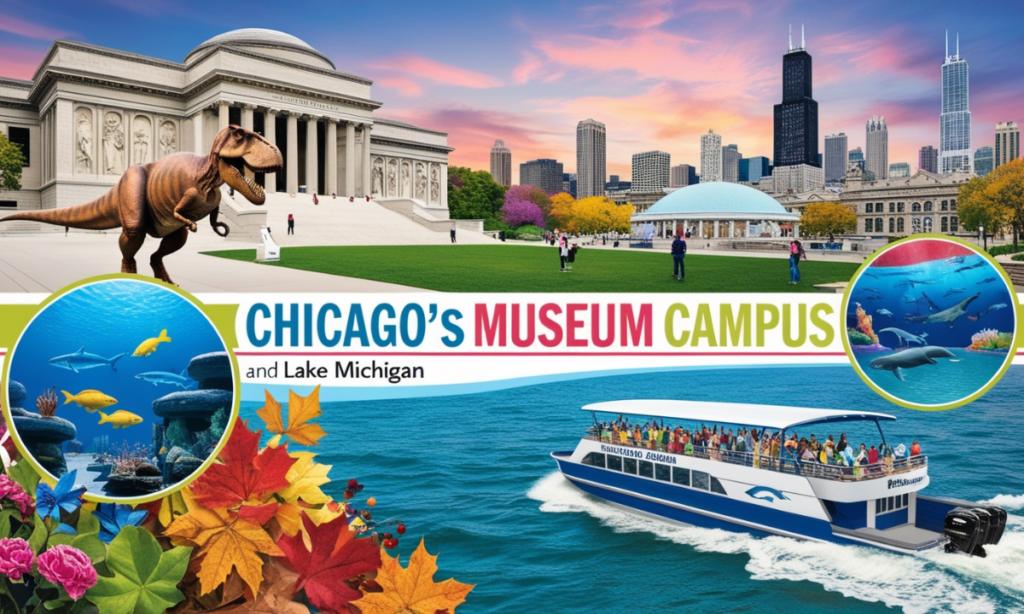 Museums and Lake Michigan