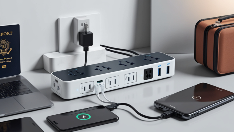 Nutict Travel Power Strip