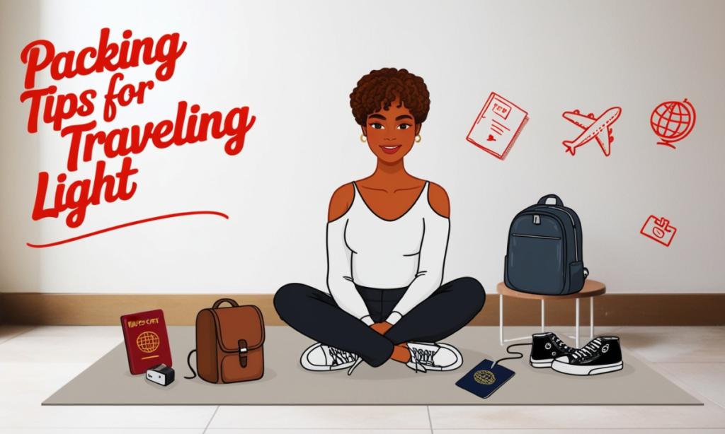 Packing Tips for Traveling Light