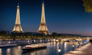 Paris Night Time Attractions