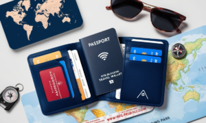 RFID Travel Wallets