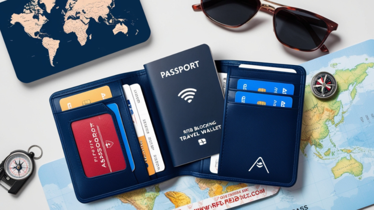 RFID Travel Wallets