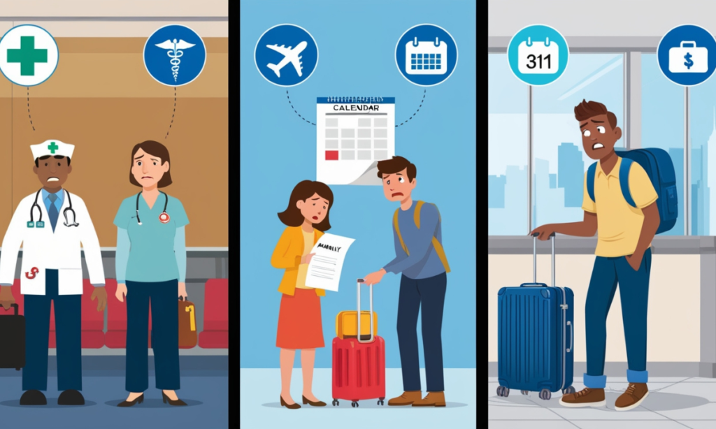 Real-Life Scenarios How Travel Insurance Helps