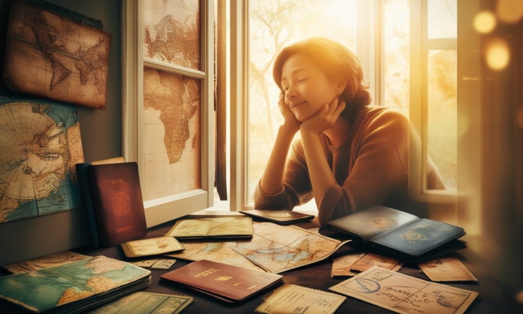 Reflecting on the Travel Experience