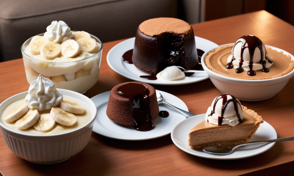 Specialty Desserts That Stand Out
