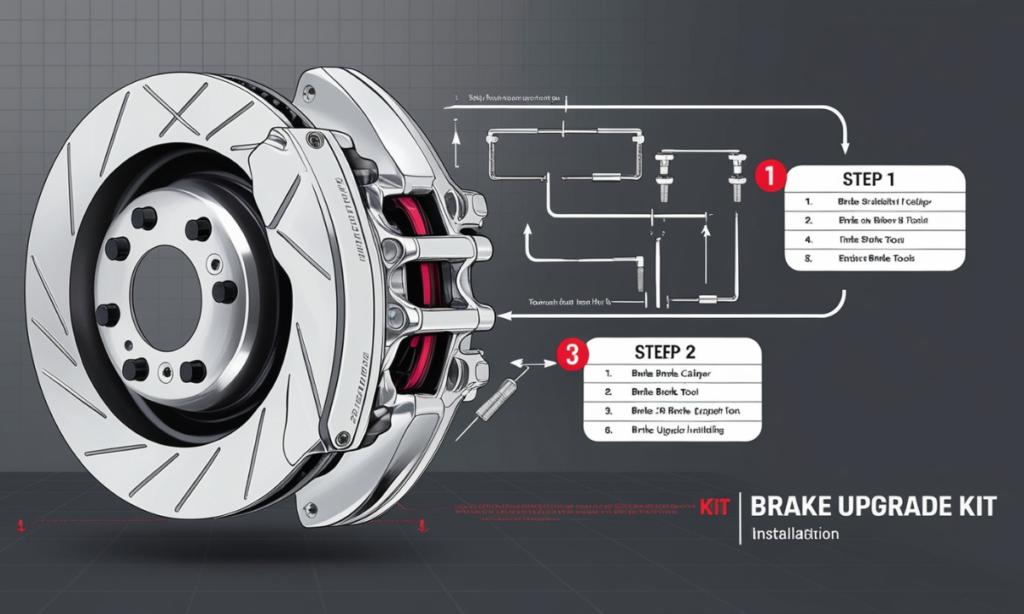 Step-by-Step Installation Guide for the Brake Upgrade Kit