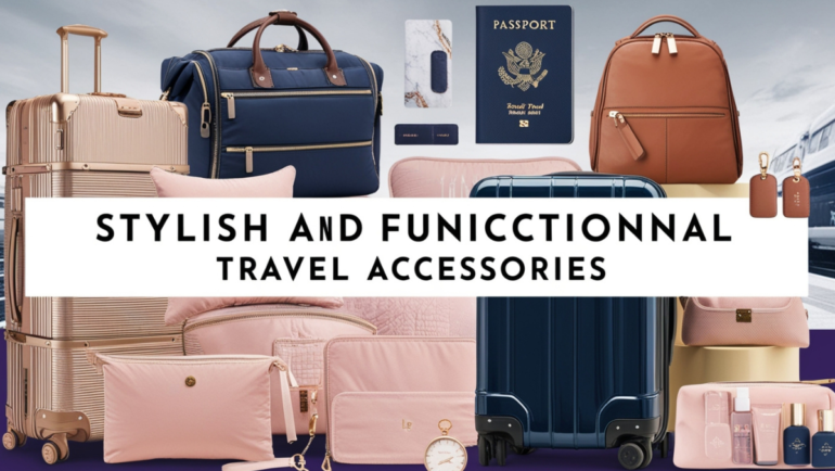 Stylish and Functional Travel Accessories