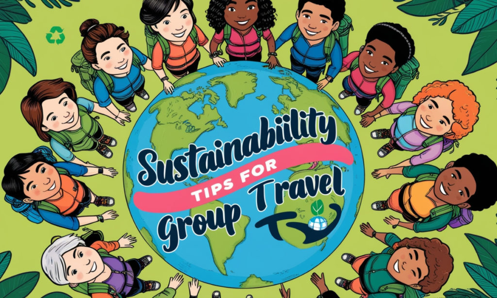 Sustainability Tips for Group Travel