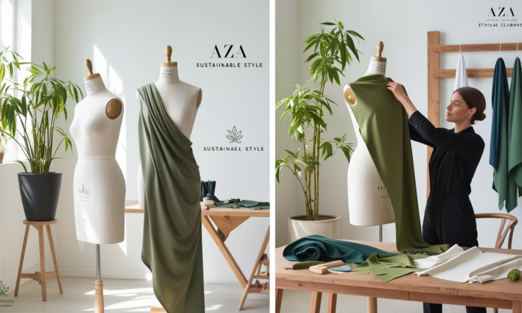 Sustainability and Ethical Practices at Aza Fashions