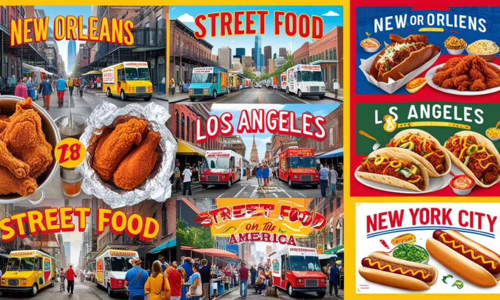 The Best Street Food Cities in America