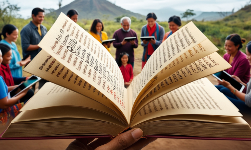 The Decline of Endangered Languages