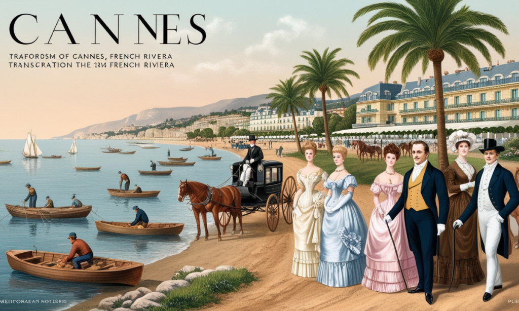 The History of Cannes French Riviera