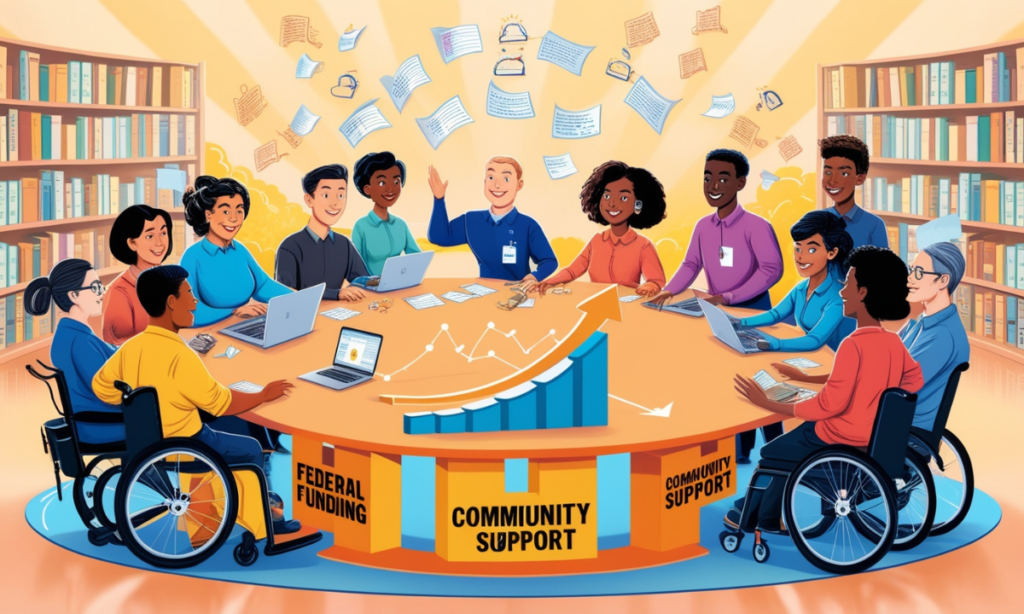 The Role of Federal Funding and Community Support