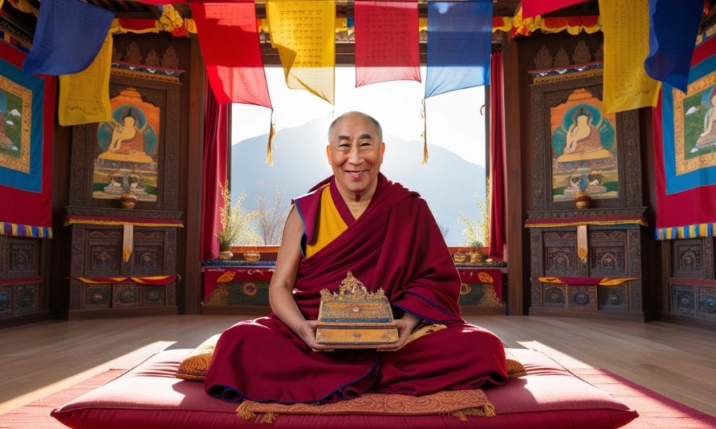 The Role of the Dalai Lama in the Tibetan Cultural Centre