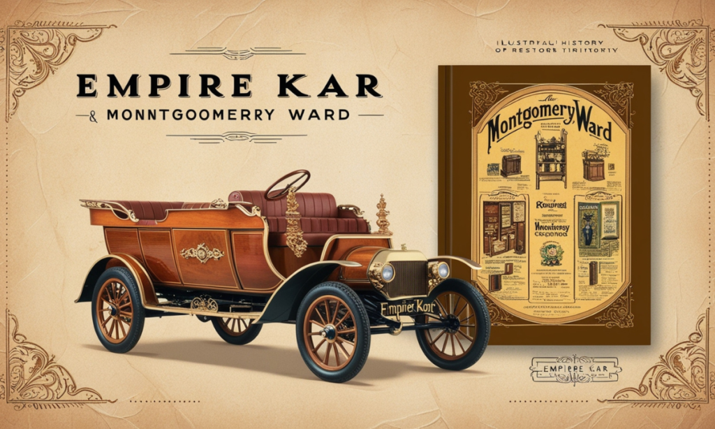 The Vintage Appeal Empire Kar and Montgomery Ward Legacy