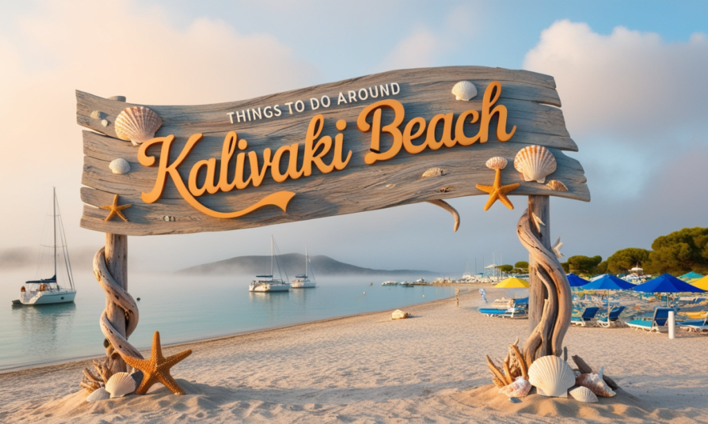 Things to Do Around Kalivaki Beach