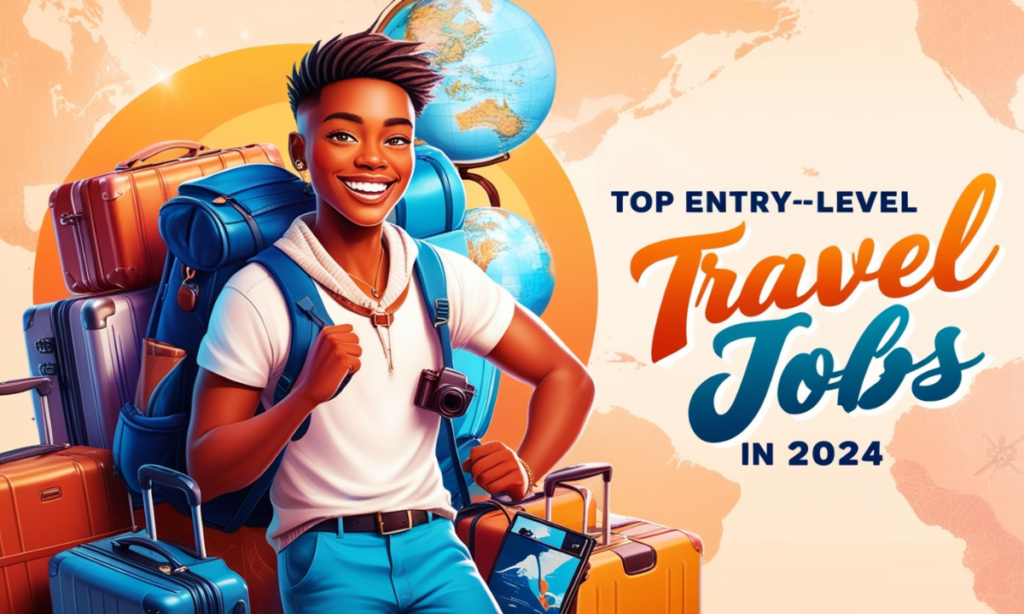 Top Entry-Level Travel Jobs in 2024