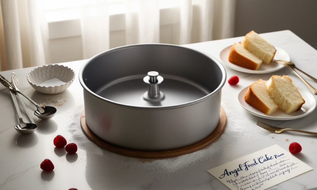 Top Features to Look for in an Angel Food Cake Pan