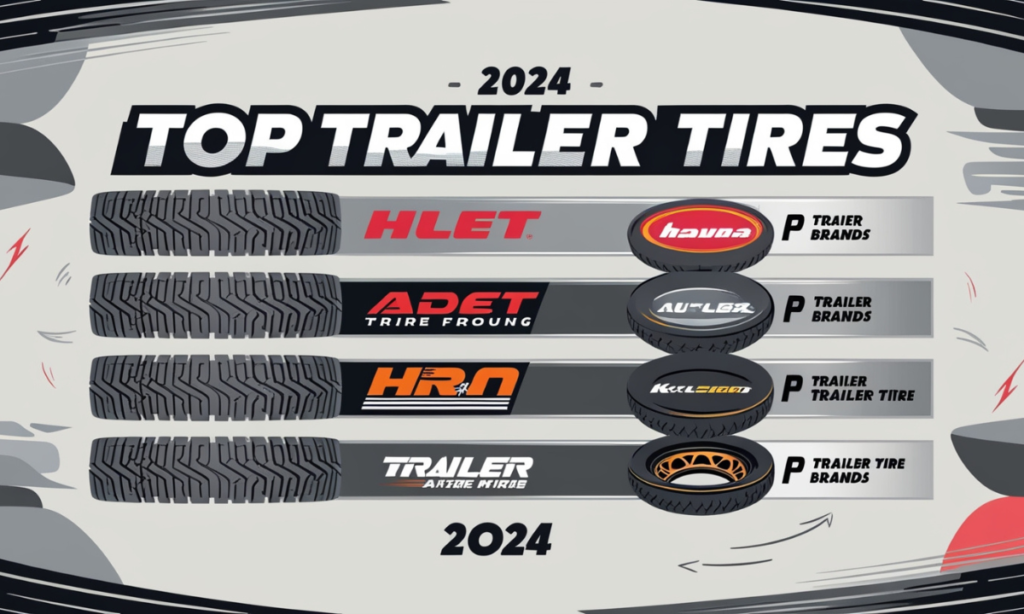 Top Trailer Tire Brands for 2024