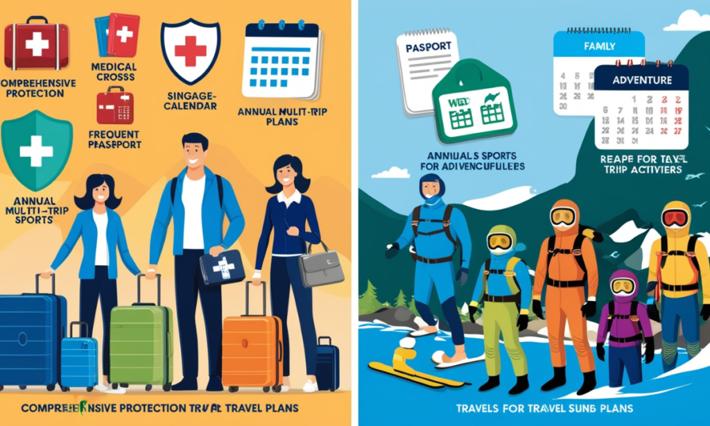 Types of Family Travel Insurance Plans