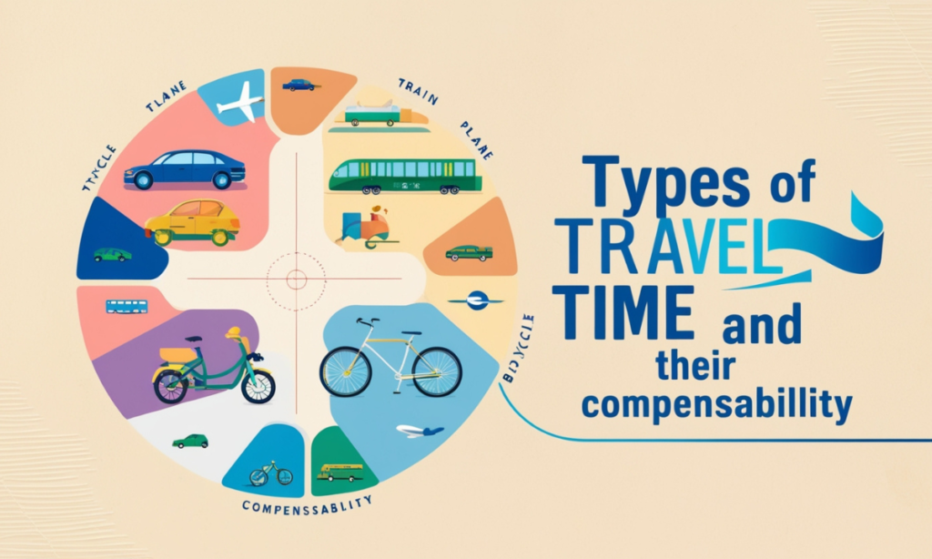 Types of Travel Time and Their Compensability