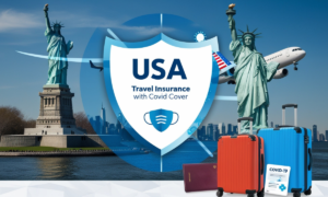 USA Travel Insurance With COVID Cover