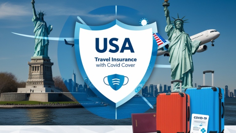 USA Travel Insurance With COVID Cover