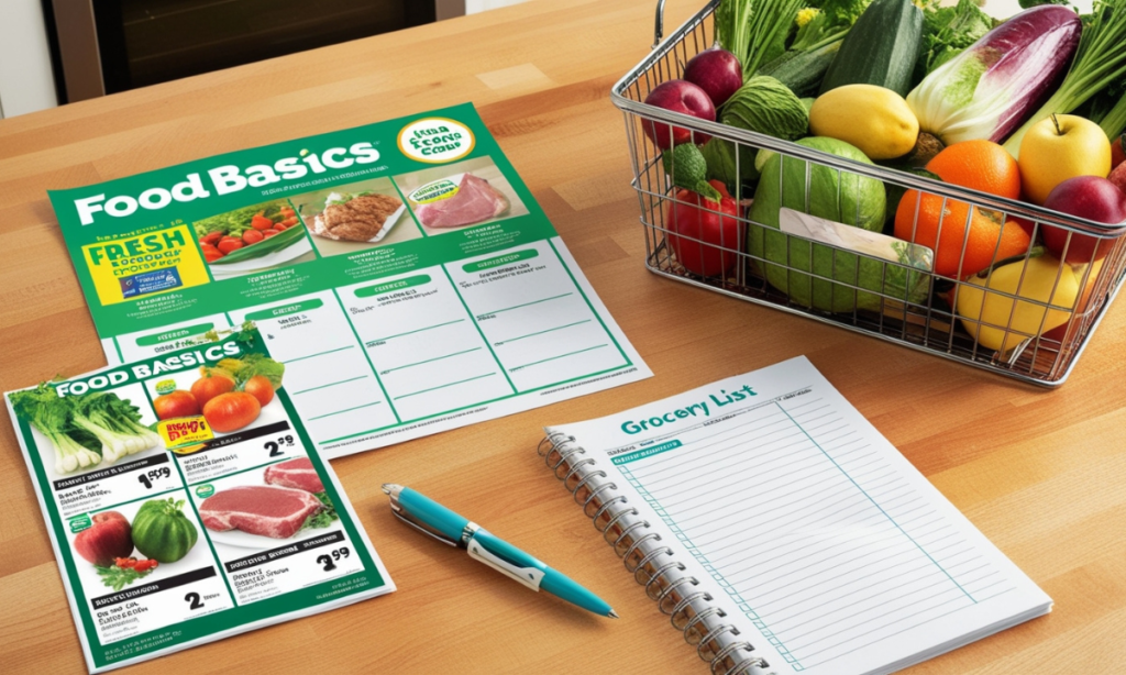 Understanding the Layout of the Food Basics Flyer