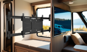 Universal TV mount for 24 for Enlighten travel trailer