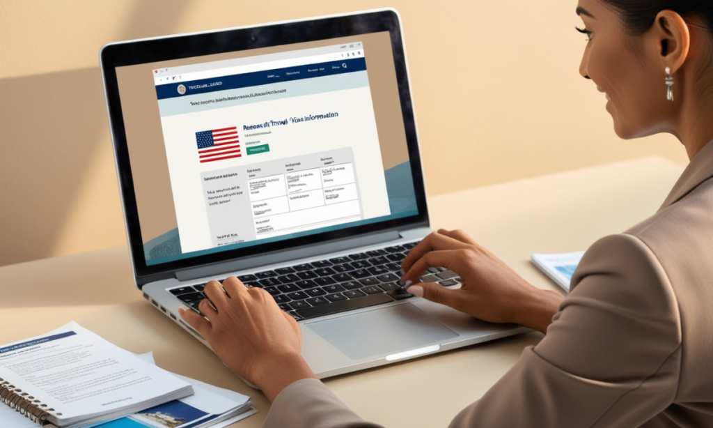 Using Travel.State.Gov for Visa Information