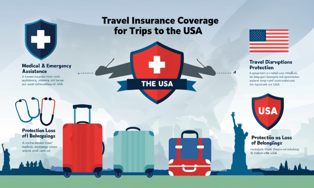 What Travel Insurance Covers During Your USA Trip